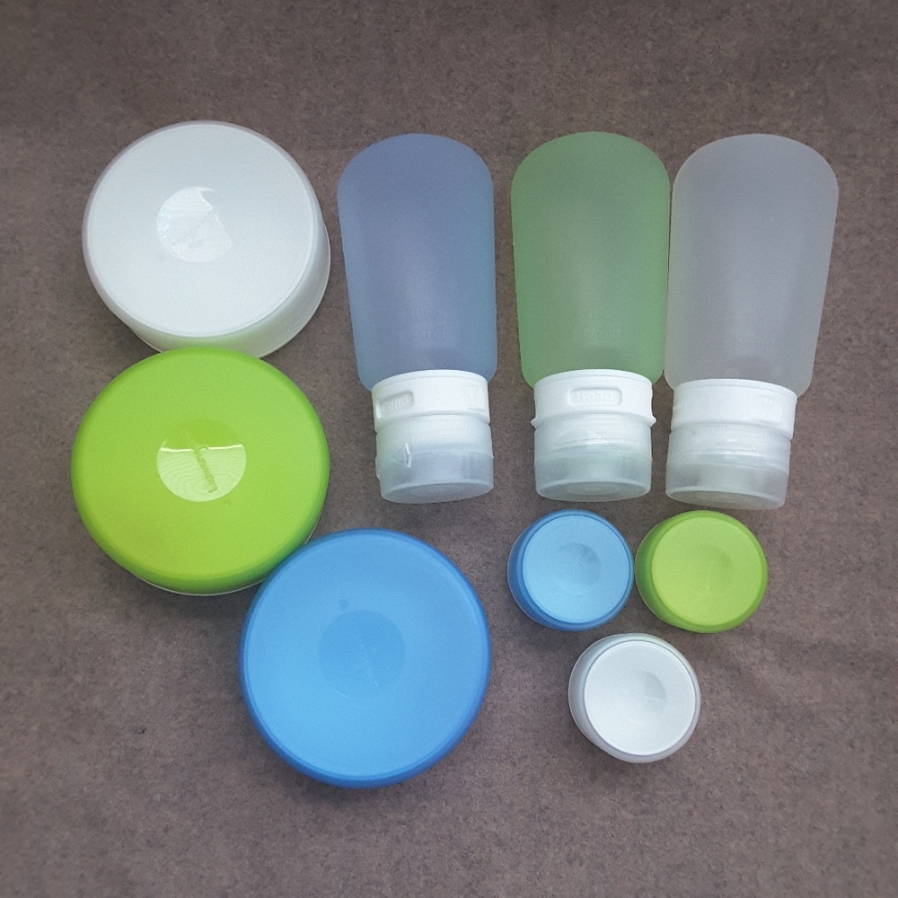 humangear Bottles and Travel Containers, Pack of 9
